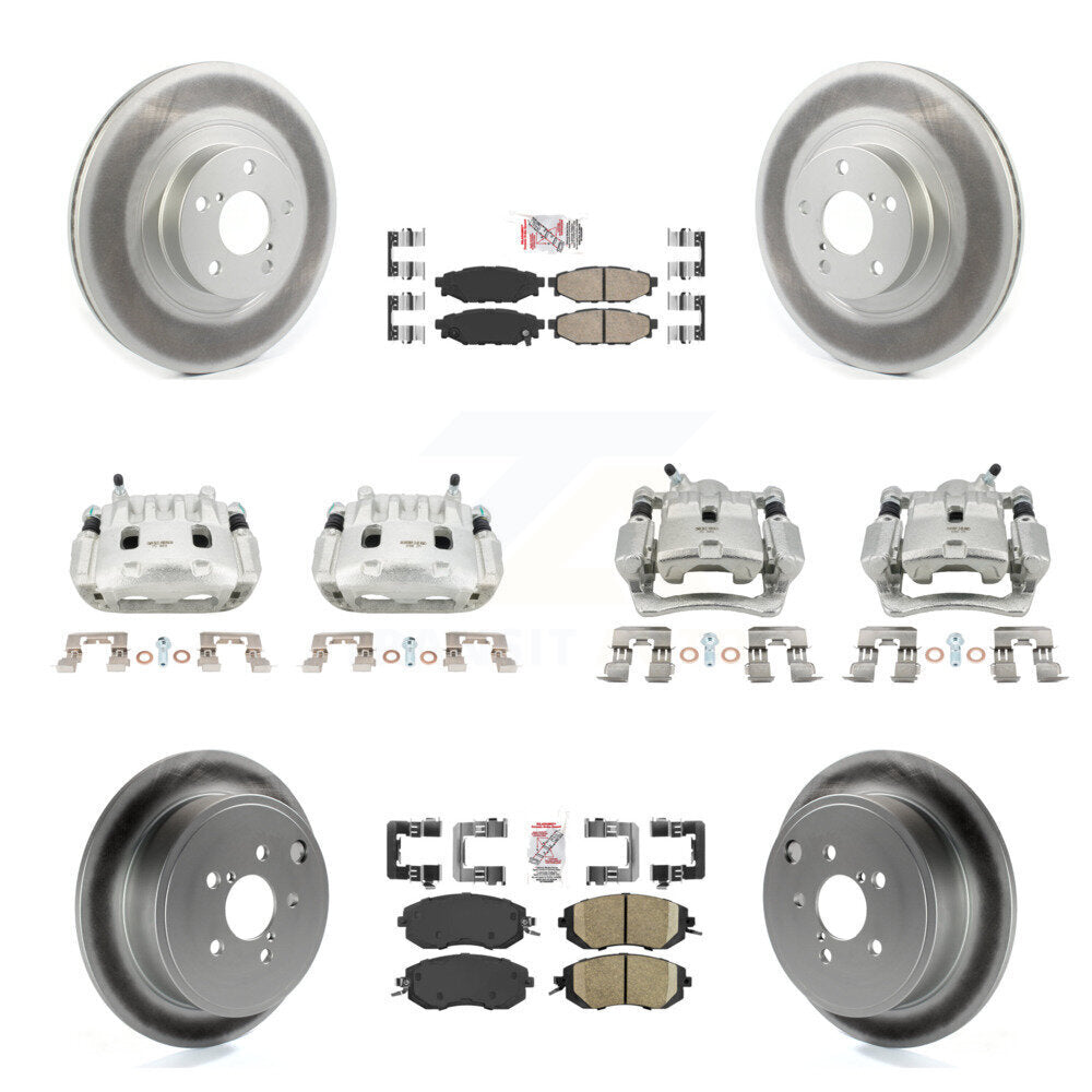Disc Rotors and Brake Pads Kit-KCG-102106N - Kit.bestparts.ca