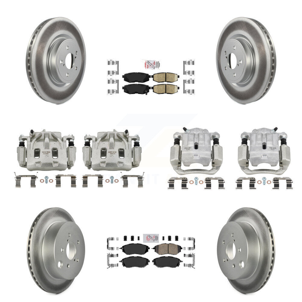 Disc Rotors and Brake Pads Kit-KCG-102111N - Kit.bestparts.ca Kit.bestparts.ca