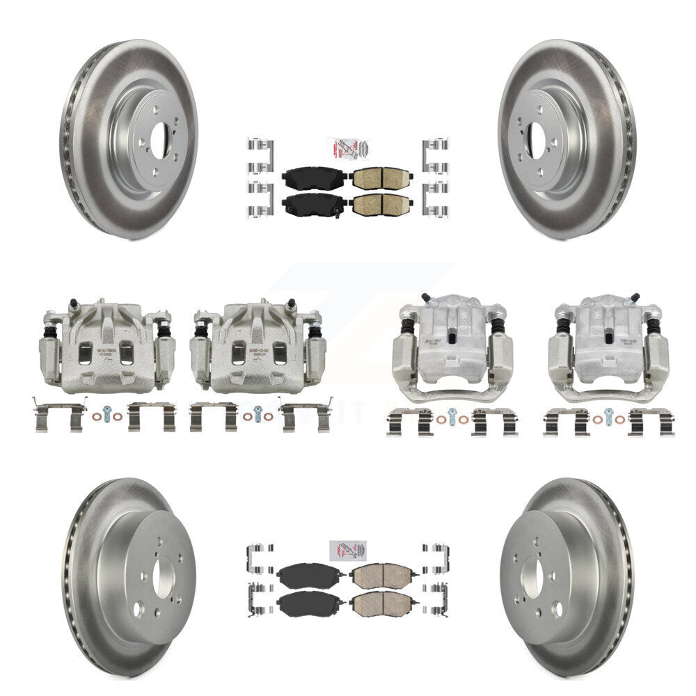 Disc Rotors and Brake Pads Kit-KCG-102112N - Kit.bestparts.ca Kit.bestparts.ca