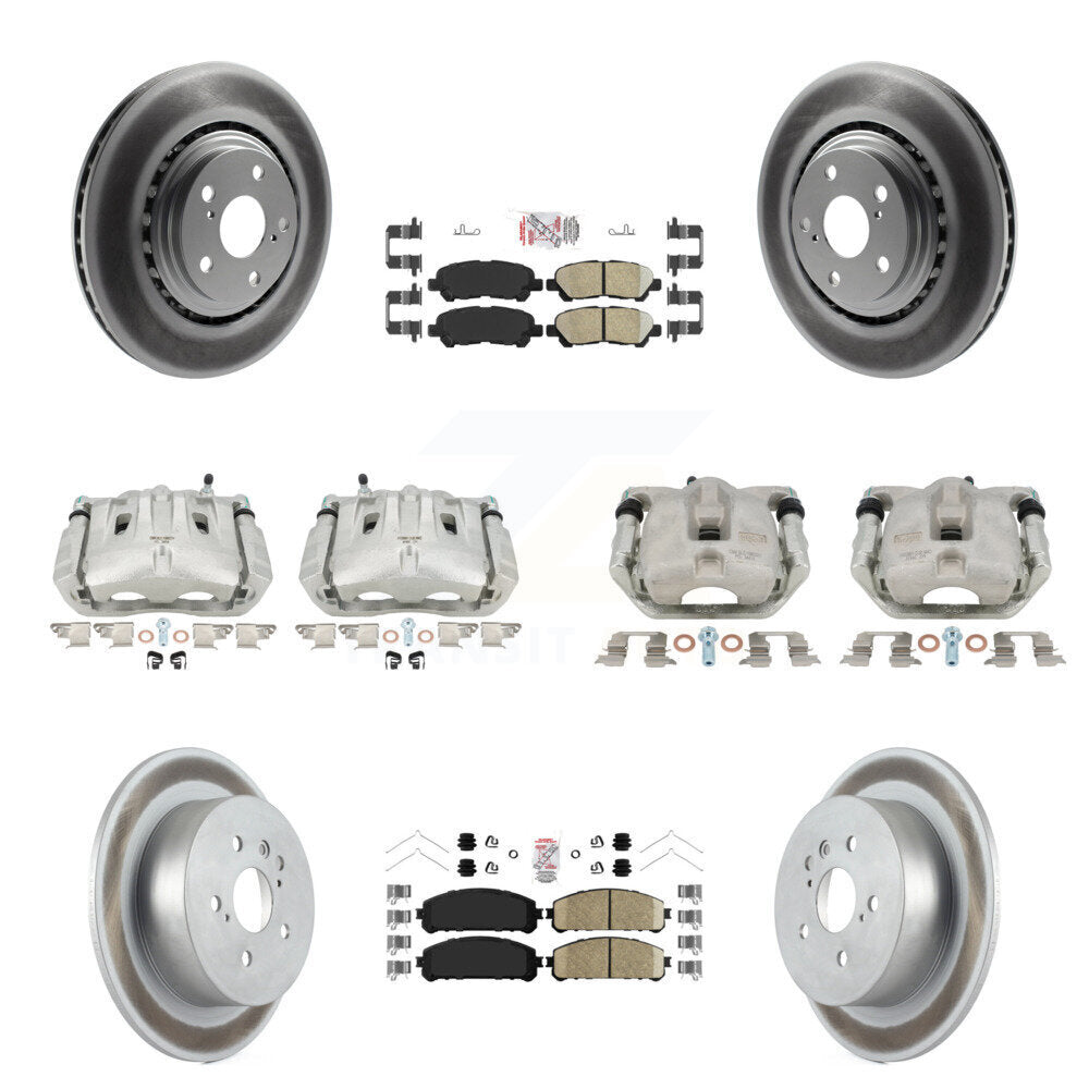 disc rotors and brake pads-kcg-102113n - Kit.bestparts.ca