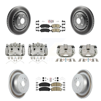 disc rotors and brake pads-kcg-102114n - Kit.bestparts.ca