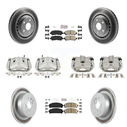 disc rotors and brake pads-kcg-102115n - Kit.bestparts.ca