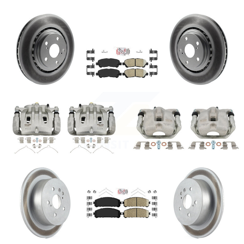 disc rotors and brake pads-kcg-102116n - Kit.bestparts.ca Kit.bestparts.ca