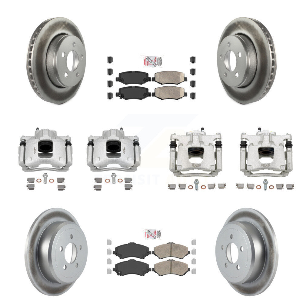 Disc Rotors and Brake Pads Kit-KCG-102118N - Kit.bestparts.ca Kit.bestparts.ca