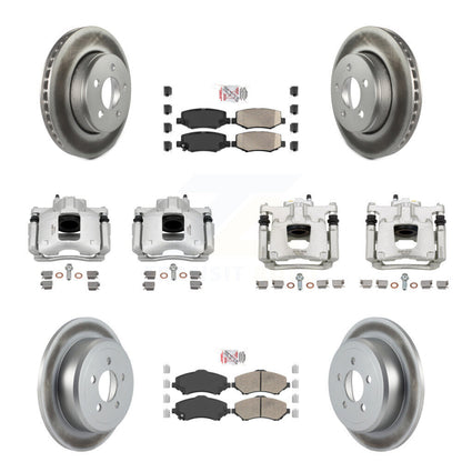 Disc Rotors and Brake Pads Kit-KCG-102118N - Kit.bestparts.ca