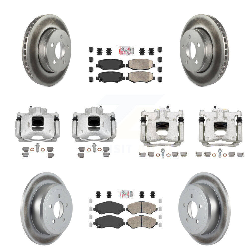 Disc Rotors and Brake Pads Kit-KCG-102119N - Kit.bestparts.ca Kit.bestparts.ca