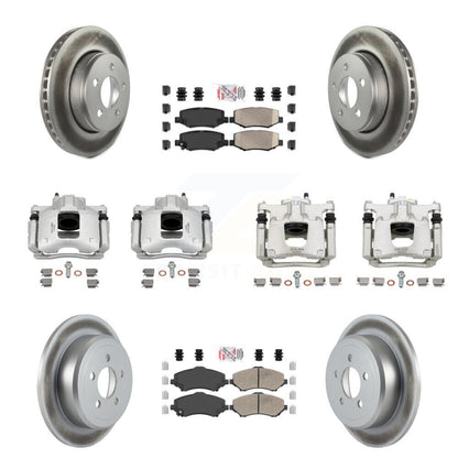 Disc Rotors and Brake Pads Kit-KCG-102119N - Kit.bestparts.ca