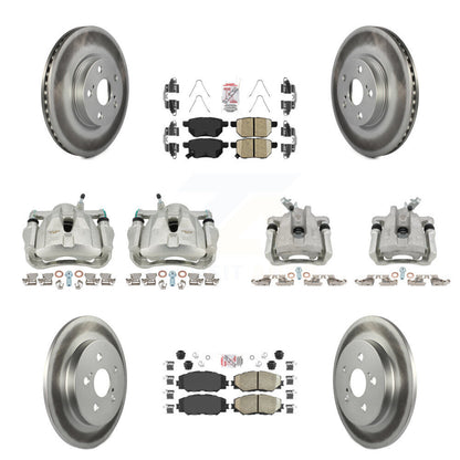 Disc Rotors and Brake Pads Kit-KCG-102121N - Kit.bestparts.ca