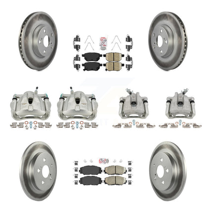 Disc Rotors and Brake Pads Kit-KCG-102122N - Kit.bestparts.ca