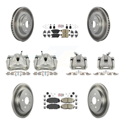 Disc Rotors and Brake Pads Kit-KCG-102123N - Kit.bestparts.ca