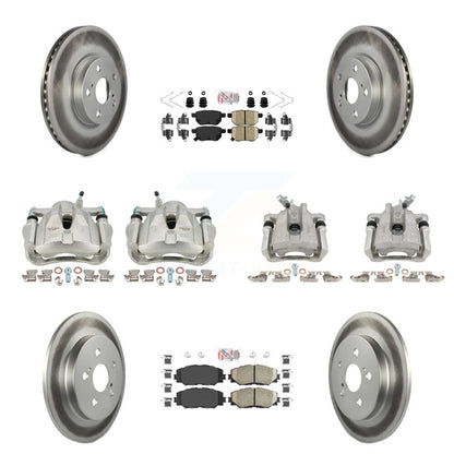 Disc Rotors and Brake Pads Kit-KCG-102124N - Kit.bestparts.ca