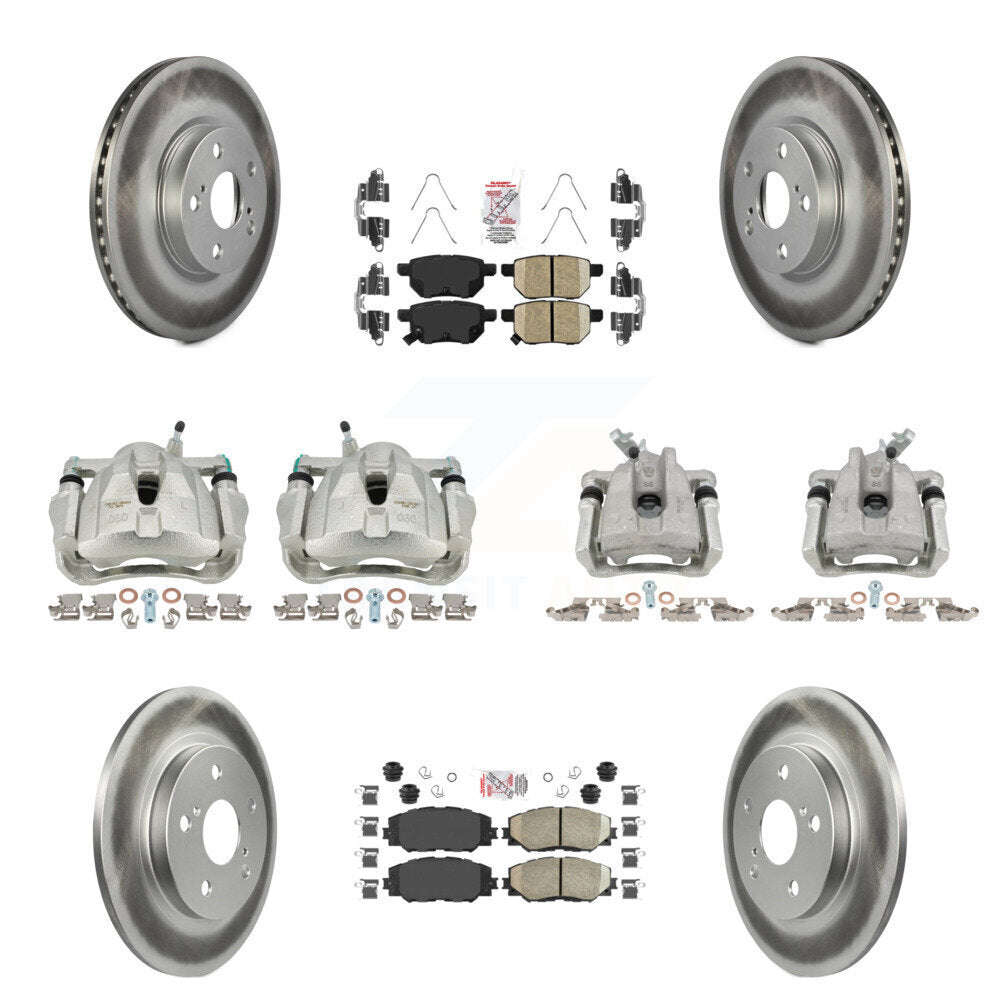 Disc Rotors and Brake Pads Kit-KCG-102125N - Kit.bestparts.ca Kit.bestparts.ca