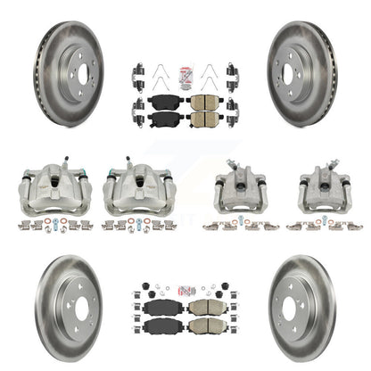 Disc Rotors and Brake Pads Kit-KCG-102125N - Kit.bestparts.ca
