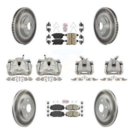 Disc Rotors and Brake Pads Kit-KCG-102126N - Kit.bestparts.ca