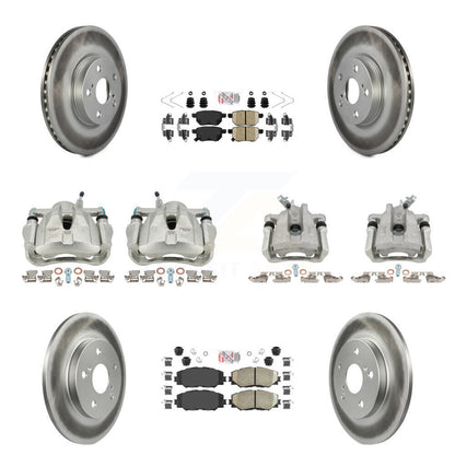 Disc Rotors and Brake Pads Kit-KCG-102127N - Kit.bestparts.ca