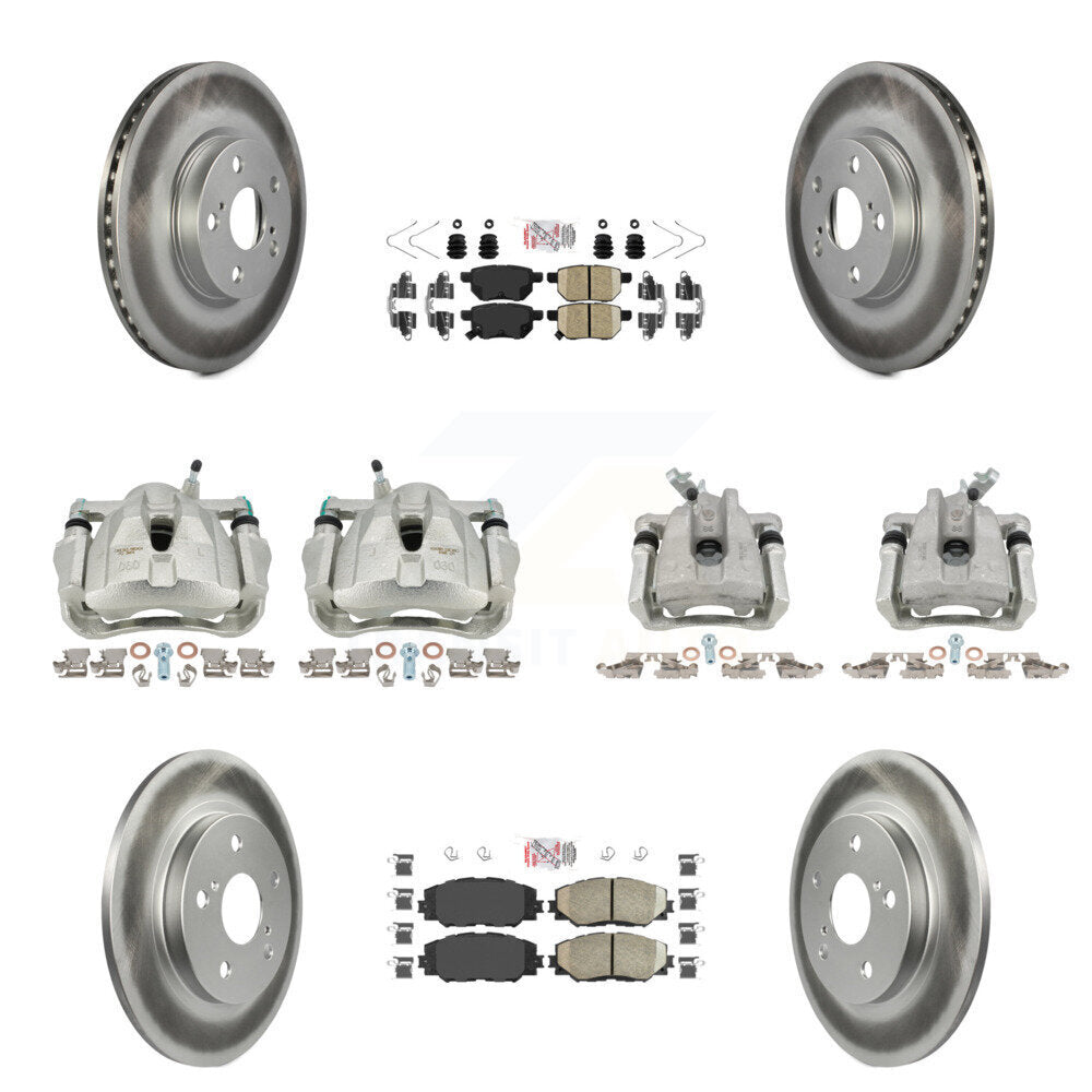 Disc Rotors and Brake Pads Kit-KCG-102128N - Kit.bestparts.ca Kit.bestparts.ca