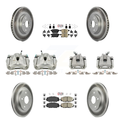 Disc Rotors and Brake Pads Kit-KCG-102128N - Kit.bestparts.ca