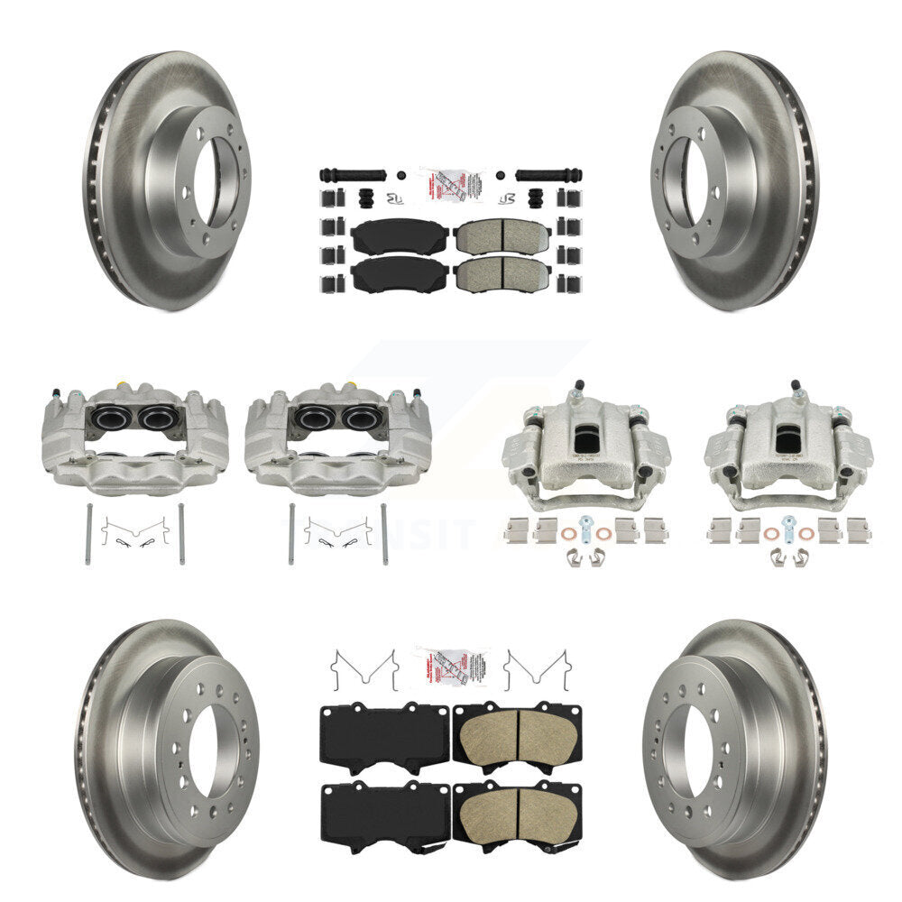 Disc Rotors and Brake Pads Kit-KCG-102133N - Kit.bestparts.ca