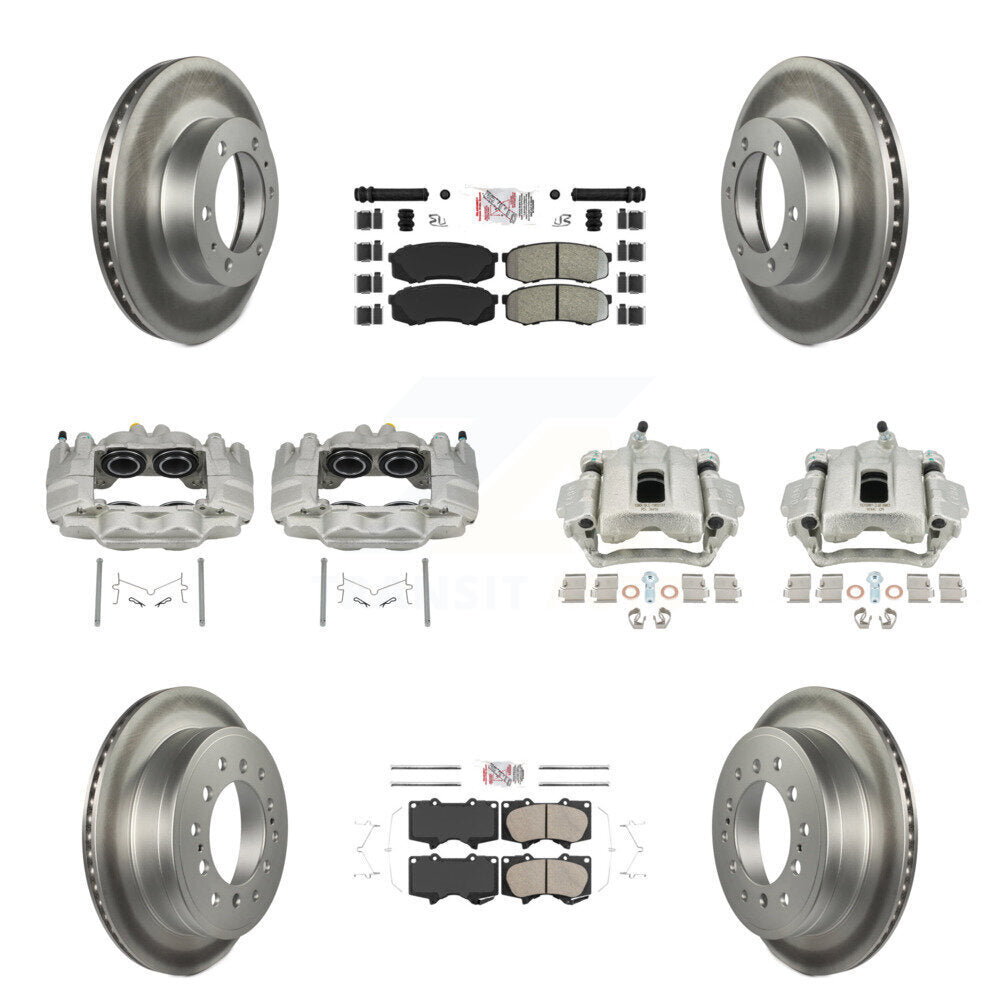 Disc Rotors and Brake Pads Kit-KCG-102134N - Kit.bestparts.ca Kit.bestparts.ca