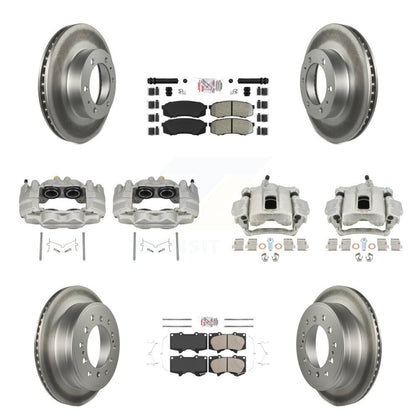 Disc Rotors and Brake Pads Kit-KCG-102134N - Kit.bestparts.ca