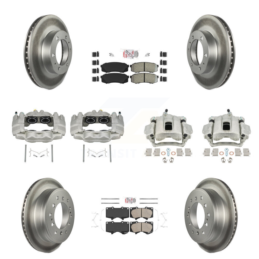 Disc Rotors and Brake Pads Kit-KCG-102136N - Kit.bestparts.ca Kit.bestparts.ca