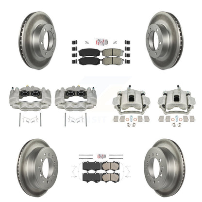 Disc Rotors and Brake Pads Kit-KCG-102136N - Kit.bestparts.ca