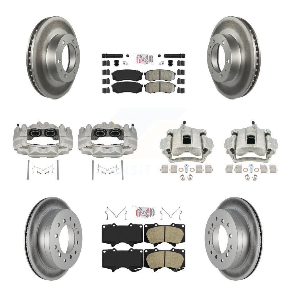 Disc Rotors and Brake Pads Kit-KCG-102137N - Kit.bestparts.ca Kit.bestparts.ca