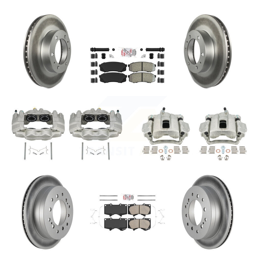 Disc Rotors and Brake Pads Kit-KCG-102138N - Kit.bestparts.ca Kit.bestparts.ca