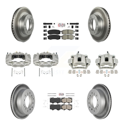 Disc Rotors and Brake Pads Kit-KCG-102138N - Kit.bestparts.ca