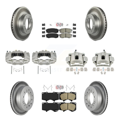 Disc Rotors and Brake Pads Kit-KCG-102139N - Kit.bestparts.ca