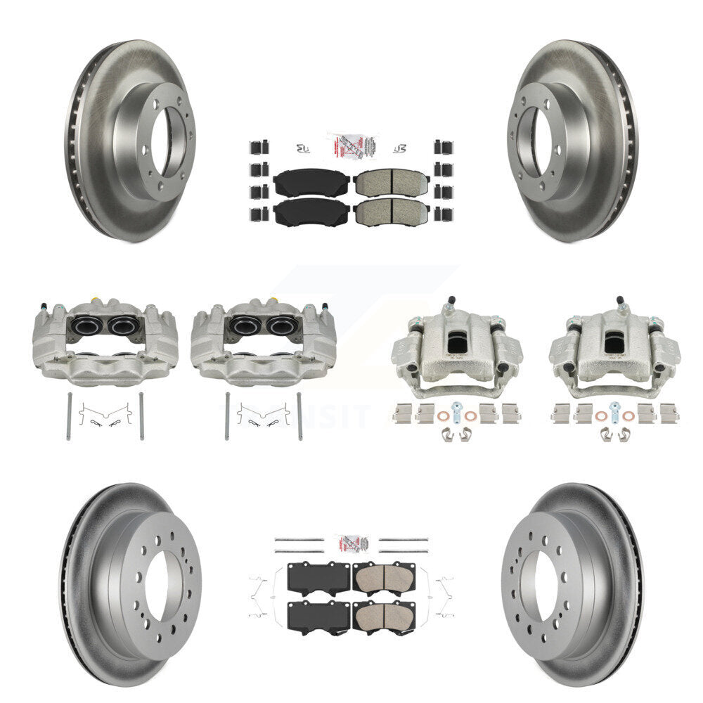 Disc Rotors and Brake Pads Kit-KCG-102140N - Kit.bestparts.ca Kit.bestparts.ca