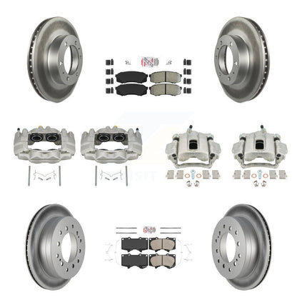 Disc Rotors and Brake Pads Kit-KCG-102140N - Kit.bestparts.ca