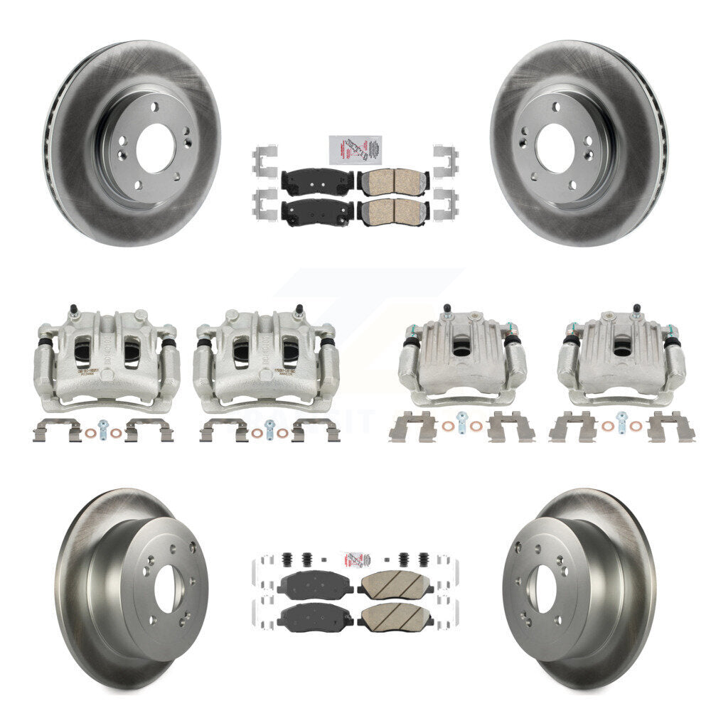 Disc Rotors and Brake Pads Kit-KCG-102145N - Kit.bestparts.ca Kit.bestparts.ca