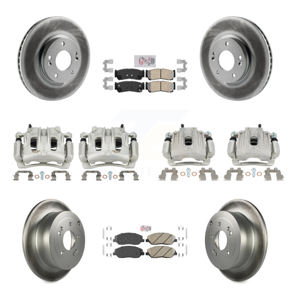 Disc Rotors and Brake Pads Kit-KCG-102146N - Kit.bestparts.ca