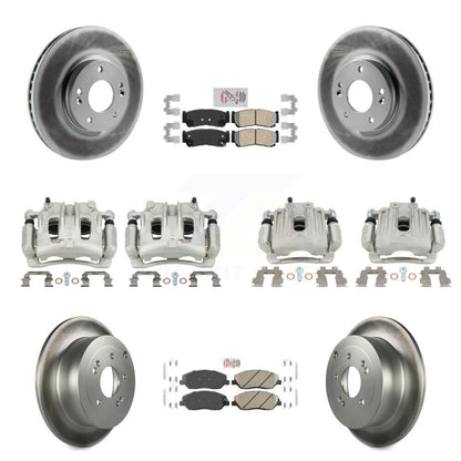 Disc Rotors and Brake Pads Kit-KCG-102146N - Kit.bestparts.ca
