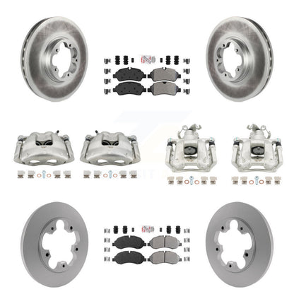 Disc Rotors and Brake Pads Kit-KCG-102150N - Kit.bestparts.ca