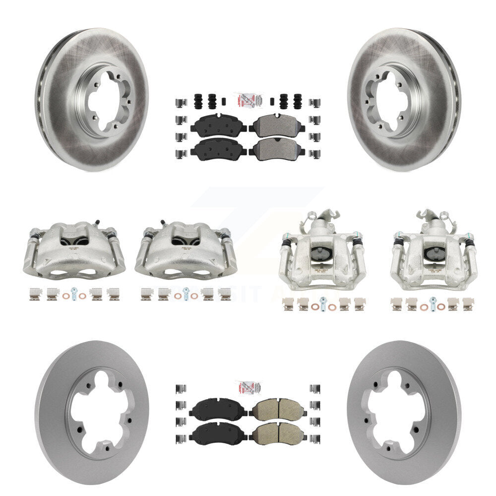 Disc Rotors and Brake Pads Kit-KCG-102151N - Kit.bestparts.ca Kit.bestparts.ca