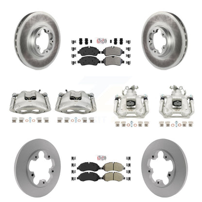 Disc Rotors and Brake Pads Kit-KCG-102151N - Kit.bestparts.ca