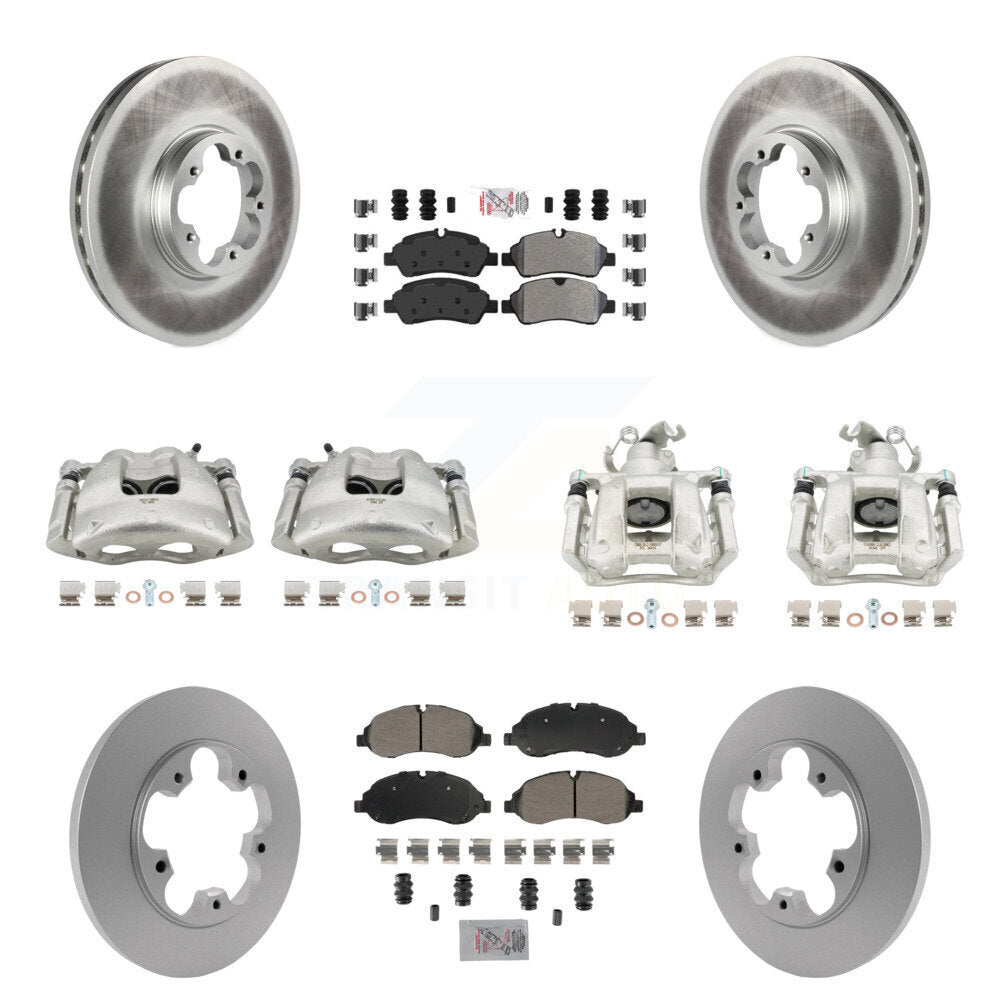 Disc Rotors and Brake Pads Kit-KCG-102152N - Kit.bestparts.ca