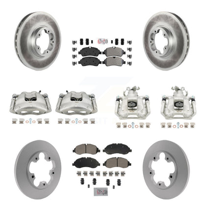 Disc Rotors and Brake Pads Kit-KCG-102152N - Kit.bestparts.ca