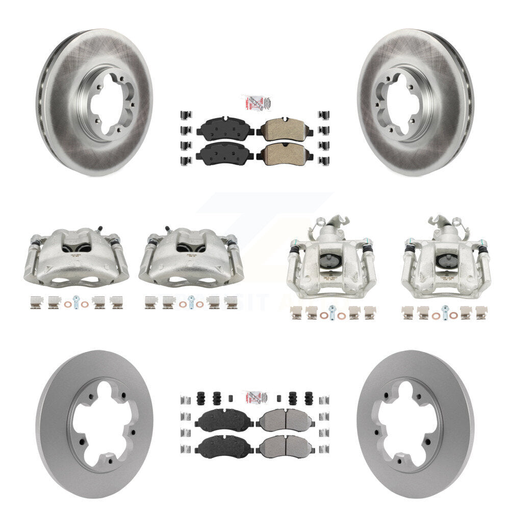 Disc Rotors and Brake Pads Kit-KCG-102153N - Kit.bestparts.ca Kit.bestparts.ca
