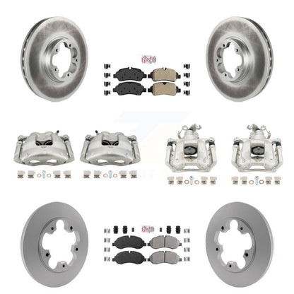 Disc Rotors and Brake Pads Kit-KCG-102153N - Kit.bestparts.ca