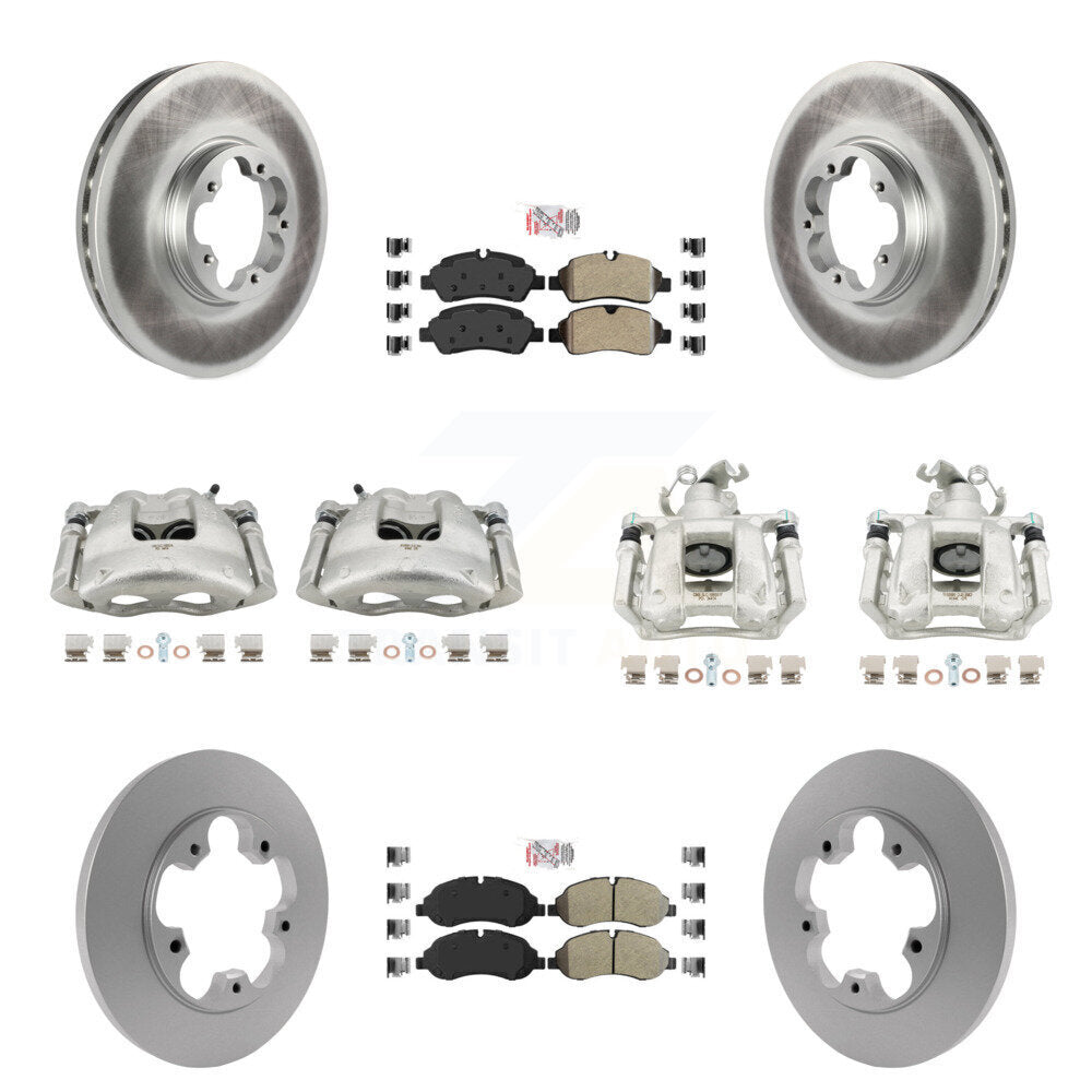 Disc Rotors and Brake Pads Kit-KCG-102154N - Kit.bestparts.ca Kit.bestparts.ca