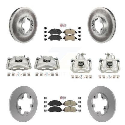 Disc Rotors and Brake Pads Kit-KCG-102154N - Kit.bestparts.ca