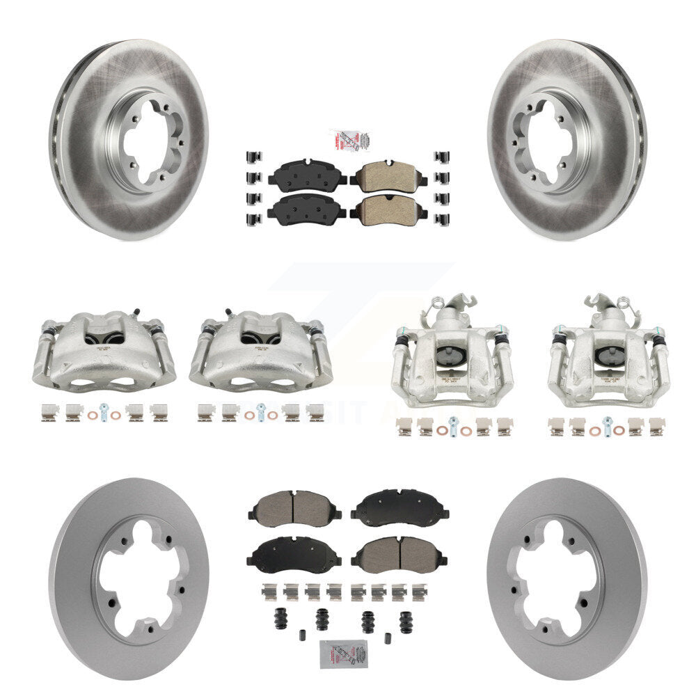Disc Rotors and Brake Pads Kit-KCG-102155N - Kit.bestparts.ca Kit.bestparts.ca