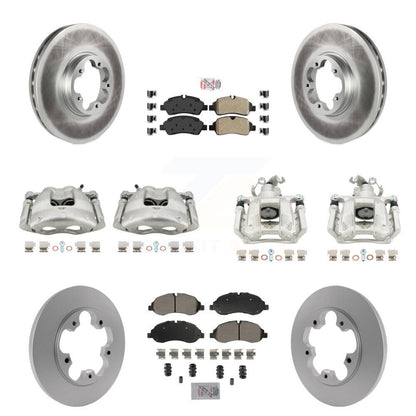 Disc Rotors and Brake Pads Kit-KCG-102155N - Kit.bestparts.ca