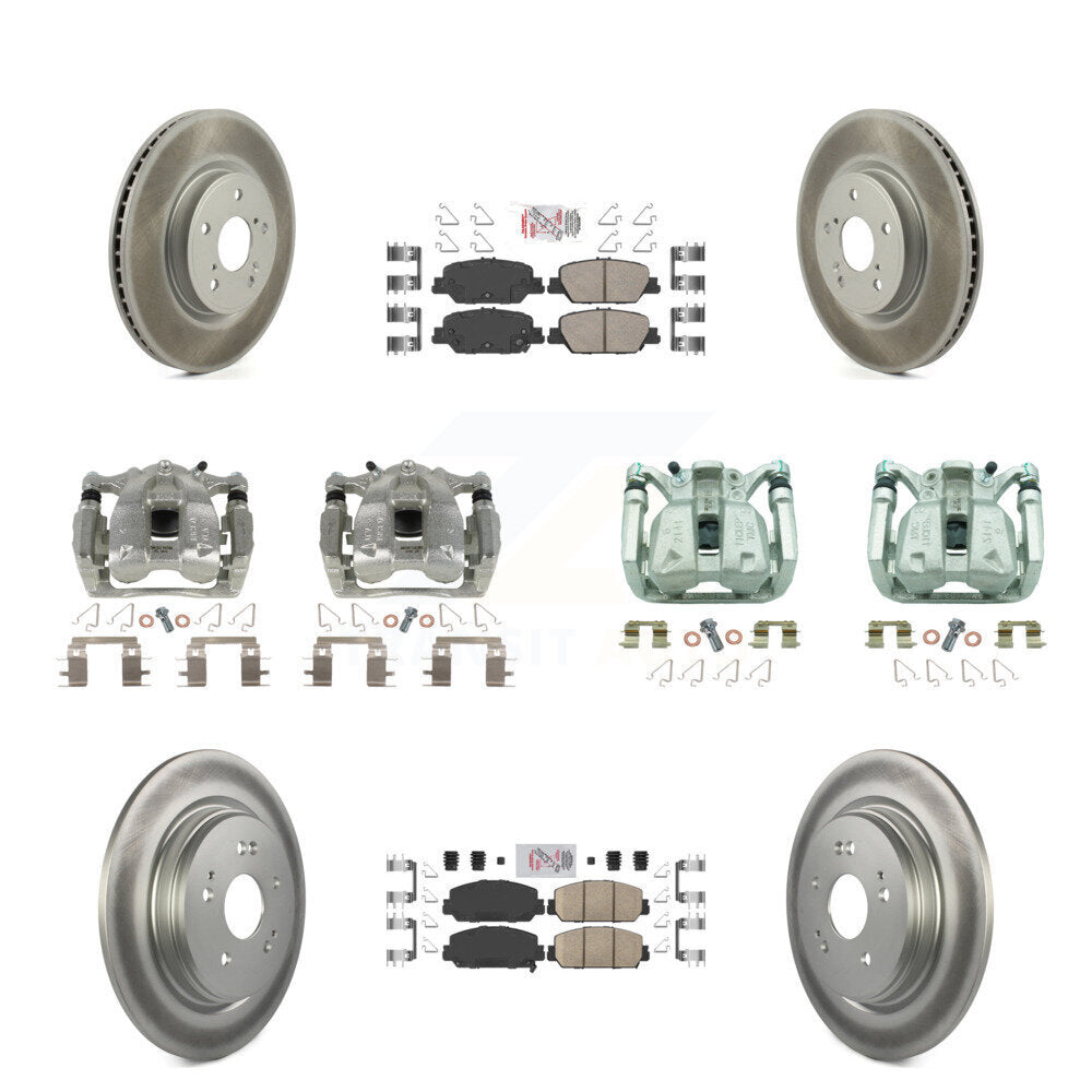 Disc Rotors and Brake Pads Kit-KCG-102156N - Kit.bestparts.ca Kit.bestparts.ca