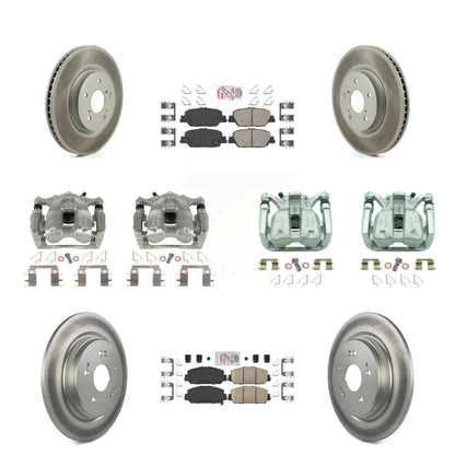 Disc Rotors and Brake Pads Kit-KCG-102156N - Kit.bestparts.ca