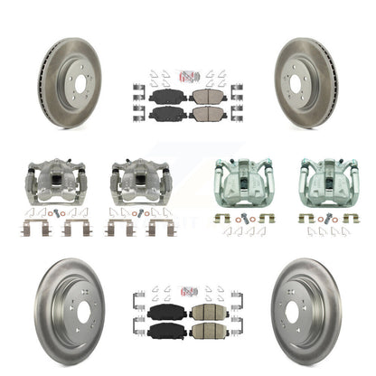 Disc Rotors and Brake Pads Kit-KCG-102157N - Kit.bestparts.ca