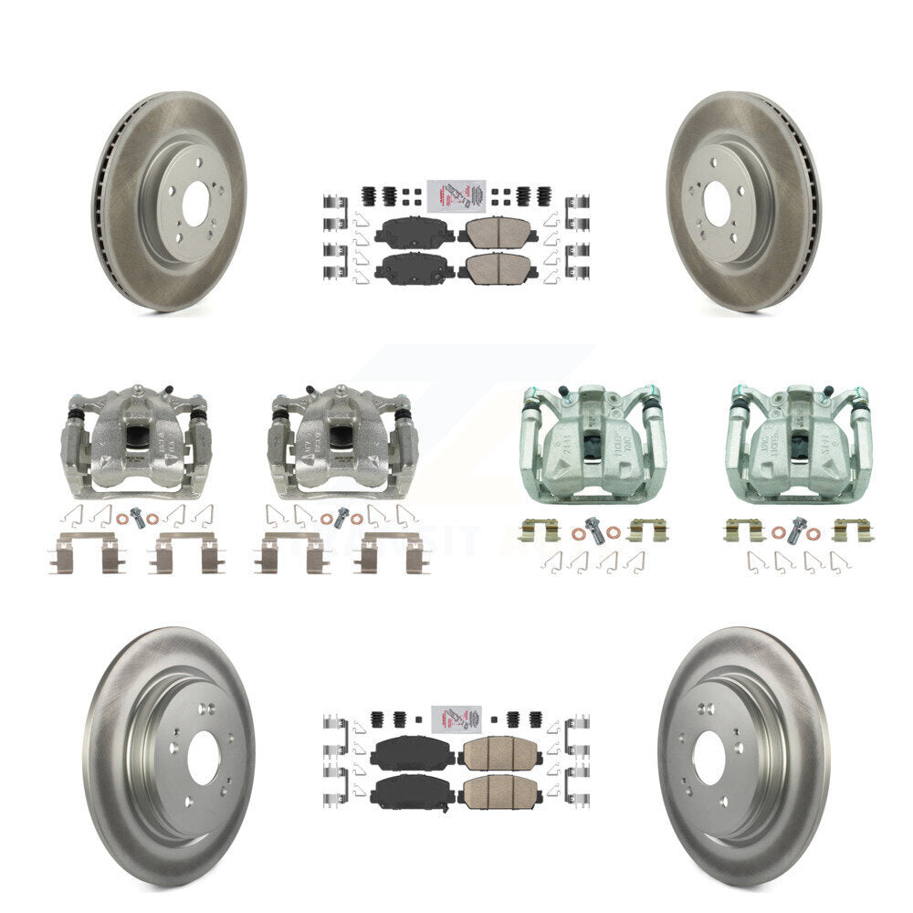 Disc Rotors and Brake Pads Kit-KCG-102158N - Kit.bestparts.ca Kit.bestparts.ca